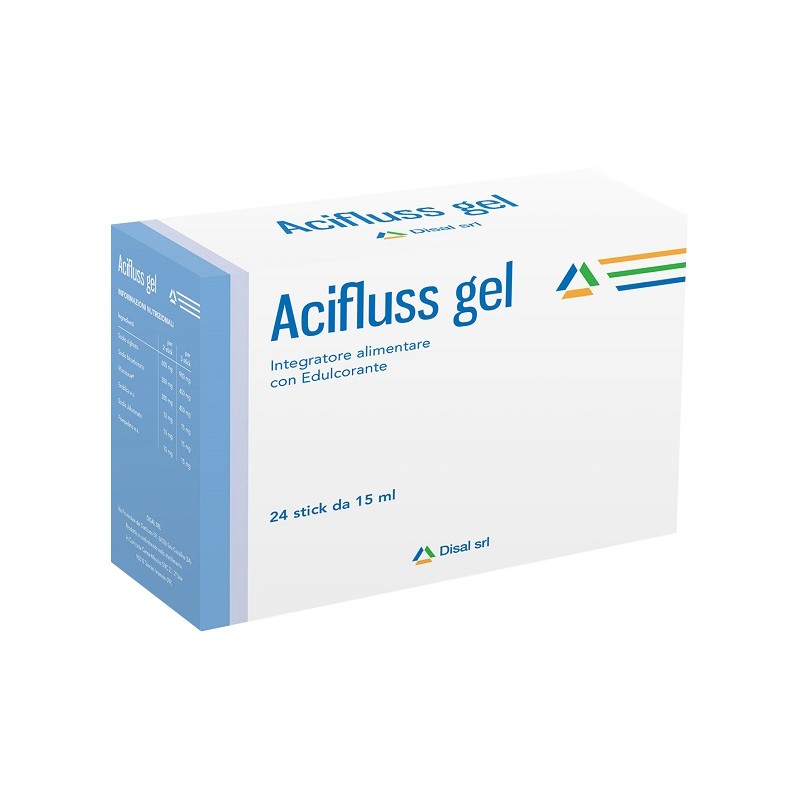 Disal Acifluss Gel 24 Stick 15 Ml