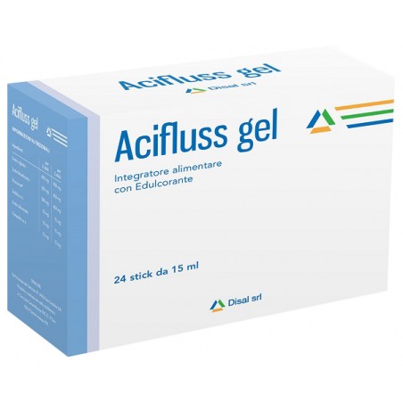 Disal Acifluss Gel 24 Stick 15 Ml