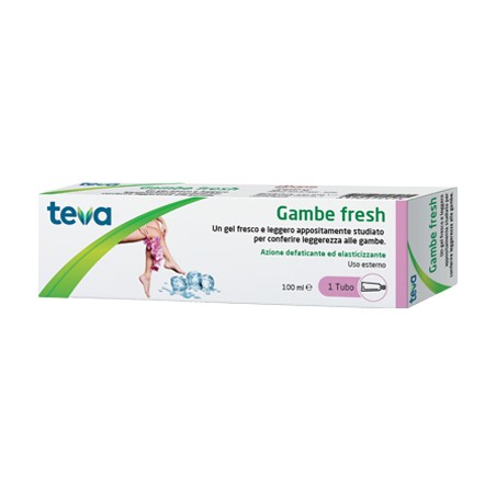 Teva Italia Gambe Fresh Teva Gel 100 Ml