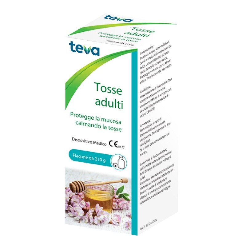 Teva Italia Tosse Adulti Teva Sciroppo 210 G