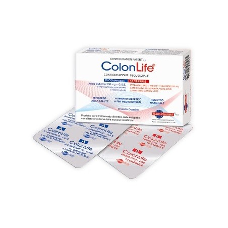 Euro-pharma Colonlife 10 Compresse + 10 Capsule