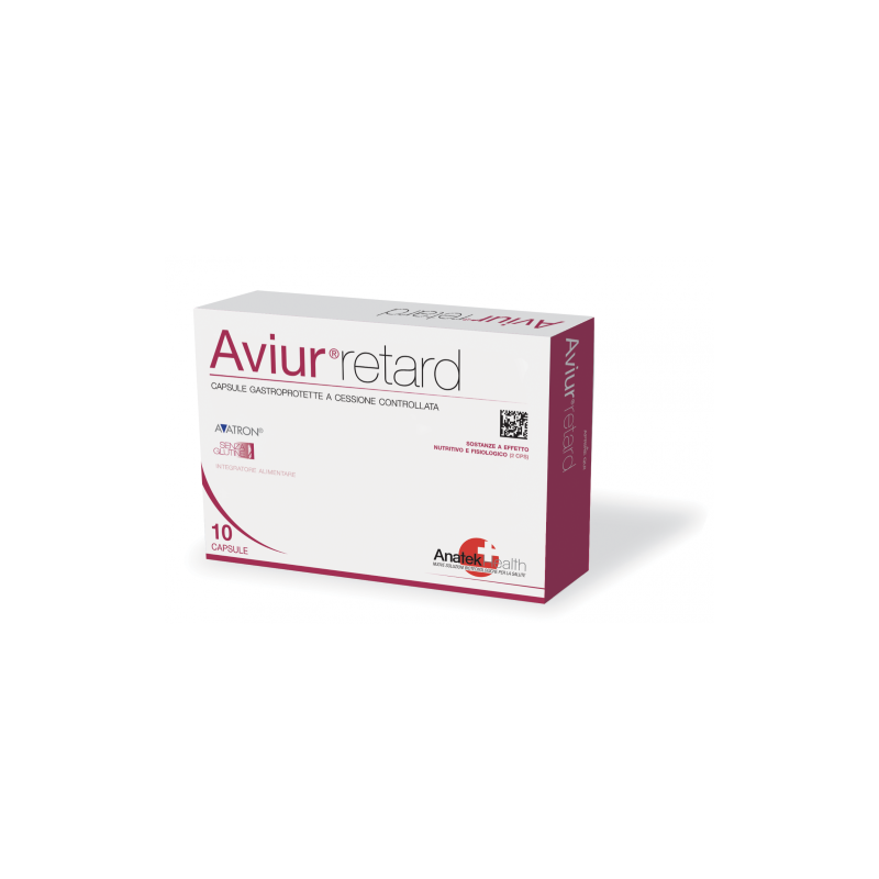 Anatek Health Italia Aviur Retard 10 Capsule