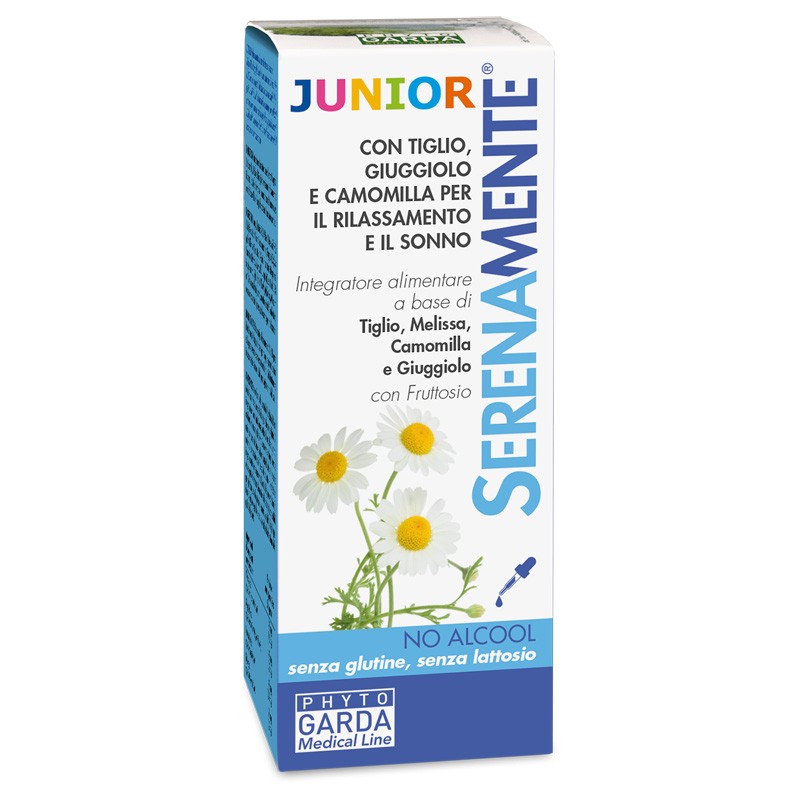 Named Serenamente Gocce Junior Senza Alcool 50 Ml