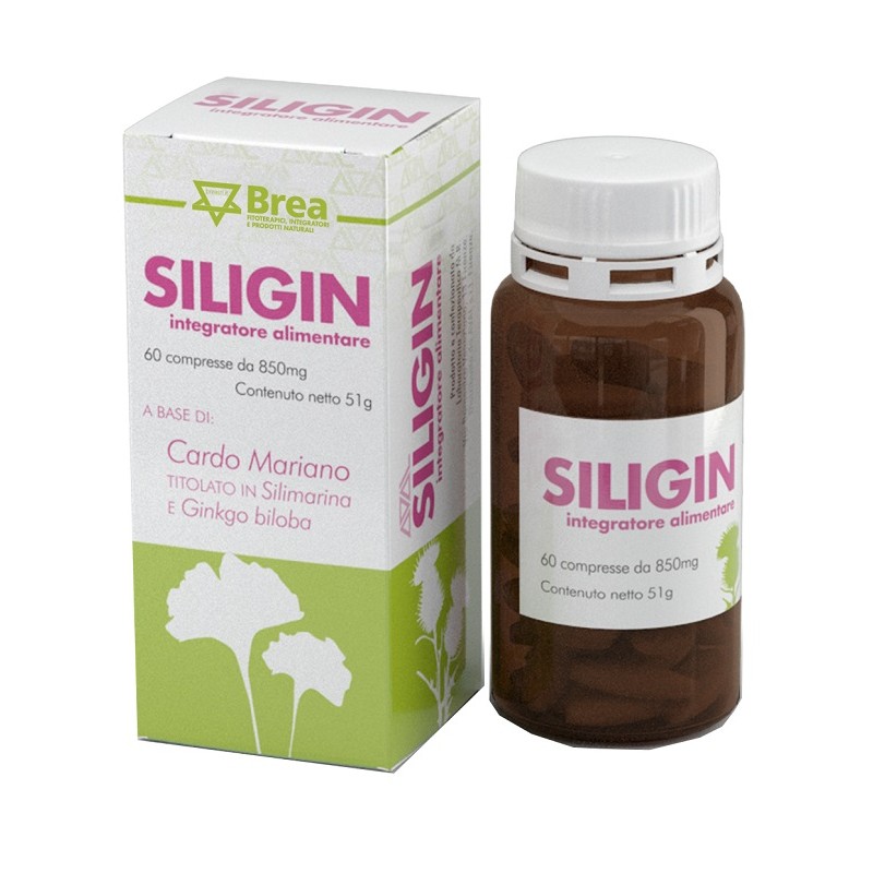 Brea Siligin 60 Compresse 800 Mg