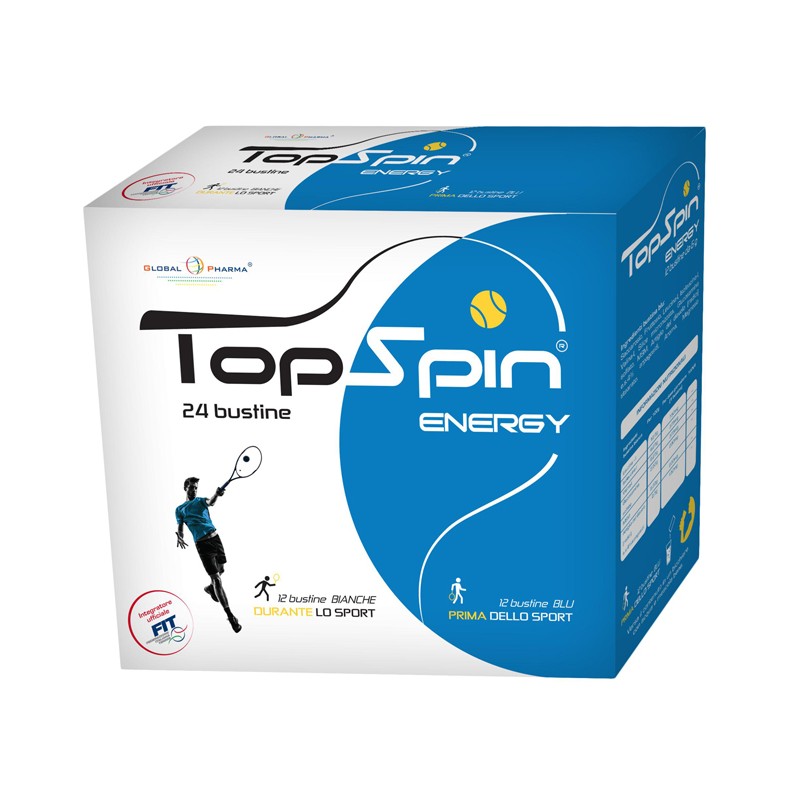 Global Pharma Topspin 24 Bustine