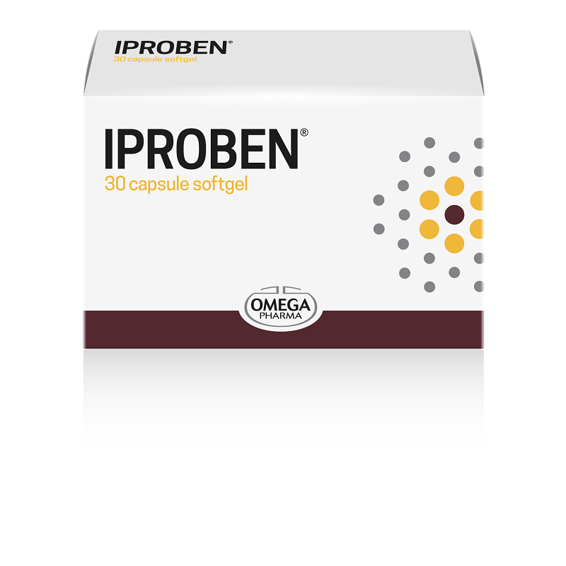 Omega Pharma Iproben 30 Capsule