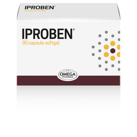 Omega Pharma Iproben 30 Capsule