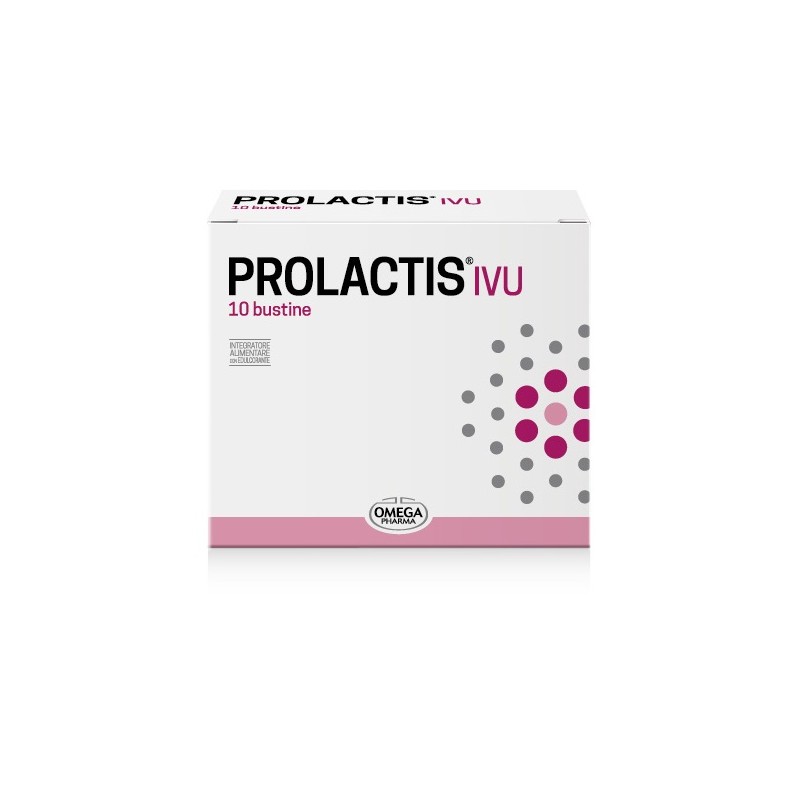 Omega Pharma Prolactis Ivu 10 Bustine