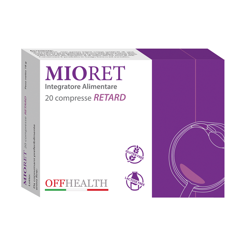 Offhealth Mioret 20 Compresse