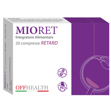 Offhealth Mioret 20 Compresse