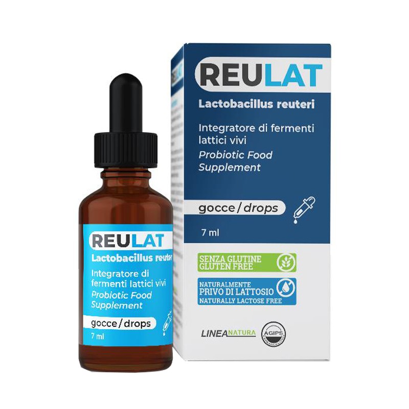 Agips Farmaceutici Reulat Gocce 7 Ml