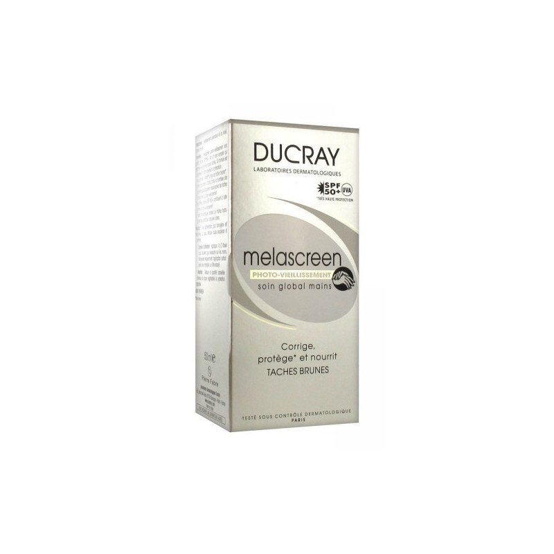 Ducray Melascreen Crema Mani Spf 50+