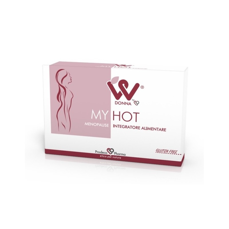 Prodeco Pharma Donna W My Hot Menopausa 2 Blister Da 15 Compresse