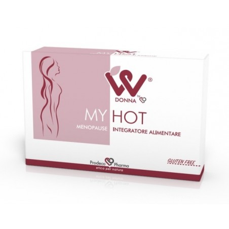 Prodeco Pharma Donna W My Hot Menopausa 2 Blister Da 15 Compresse