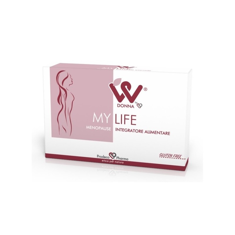 Prodeco Pharma Donna W My Life Menopausa 2 Blister Da 15 Compresse