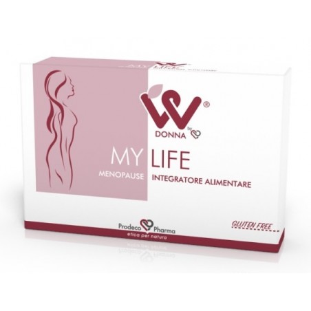 Prodeco Pharma Donna W My Life Menopausa 2 Blister Da 15 Compresse