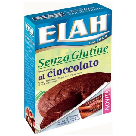 Elah Dufour Elah Preparato Per Torta Al Cioccolato Senza Glutine