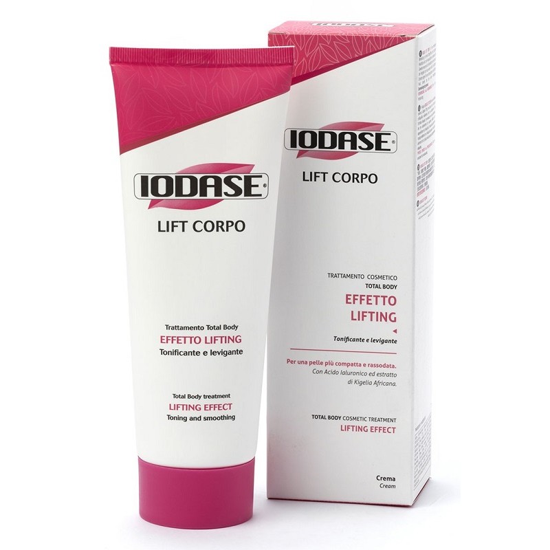 Rays Iodase Lift Corpo Crema 220 Ml