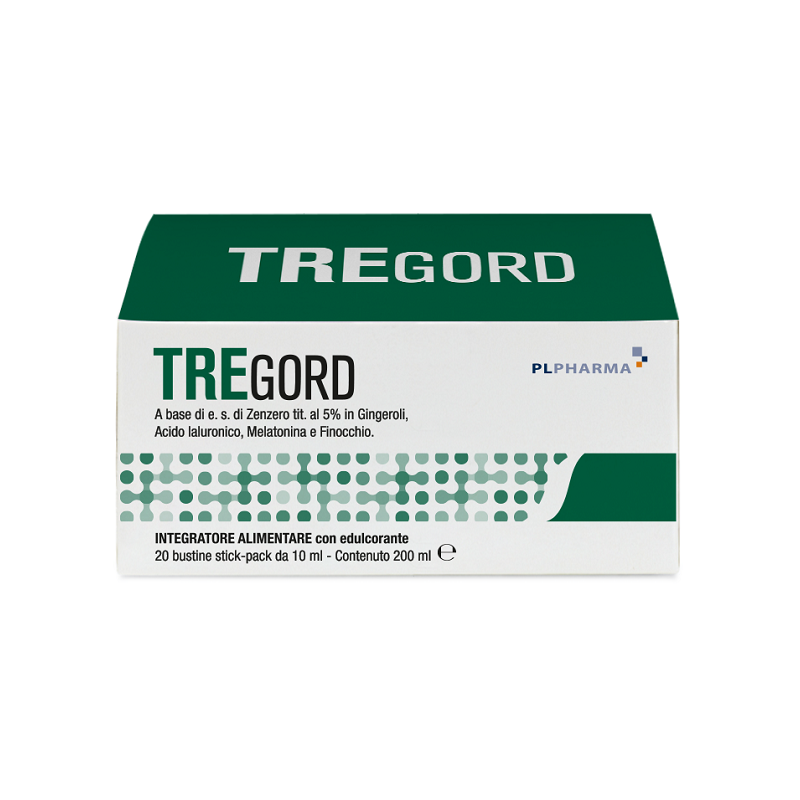 Gammapharma Tregord 20 Stick Pack 10 Ml