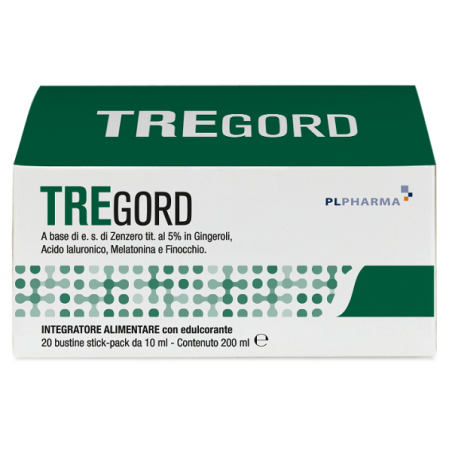 Gammapharma Tregord 20 Stick Pack 10 Ml