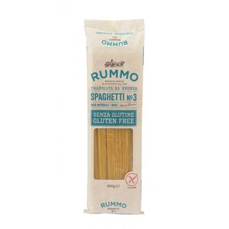 Rummo Spaghetti N3 Di Riso Integrale E Mais 400 G