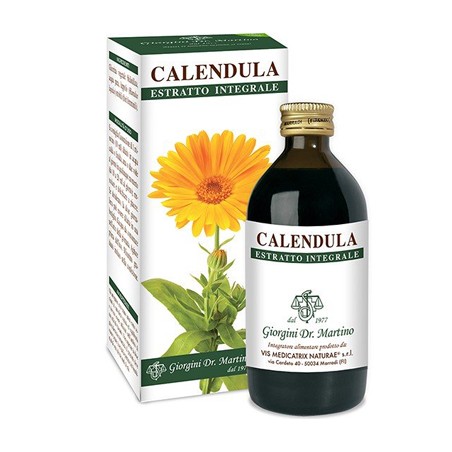 Dr. Giorgini Ser-vis Calendula Estratto Integrale 200 Ml