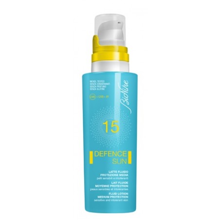 I. C. I. M. Internation Defence Sun 15 Latte Fluido Protezione Media 125 Ml