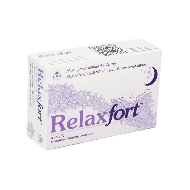 Pentha Pharma Italia Relaxfort 24 Compresse Filmate