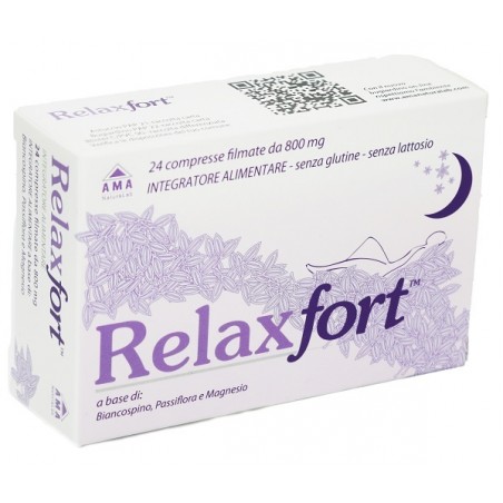 Pentha Pharma Italia Relaxfort 24 Compresse Filmate