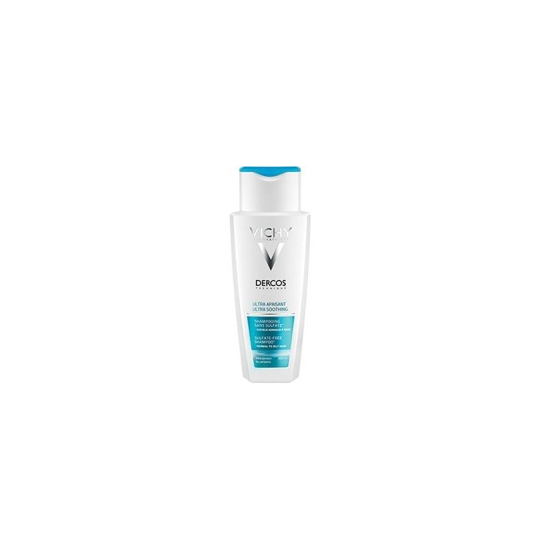 Vichy Dercos Shampo Ultralenitivo Grassi 200 Ml