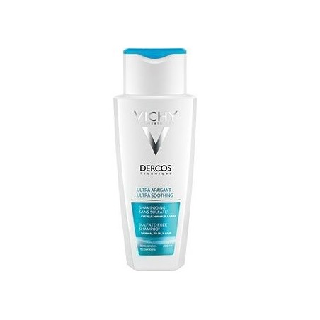 Vichy Dercos Shampo Ultralenitivo Grassi 200 Ml