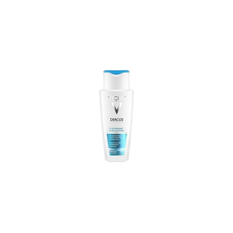 Vichy Dercos Shampo Ultralenitivo Secchi 200 Ml