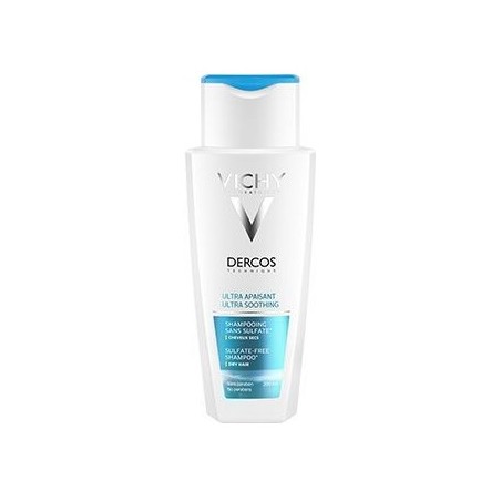 Vichy Dercos Shampo Ultralenitivo Secchi 200 Ml