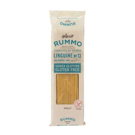 Rummo Linguine N13 Di Riso Integrale E Mais 400 G