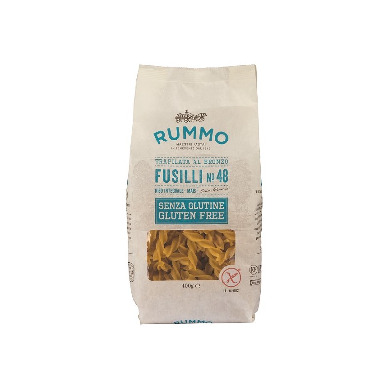 Rummo Fusilli N48 Di Riso Integrale E Mais 400 G