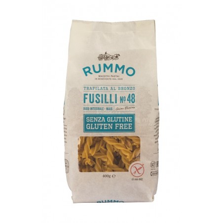 Rummo Fusilli N48 Di Riso Integrale E Mais 400 G