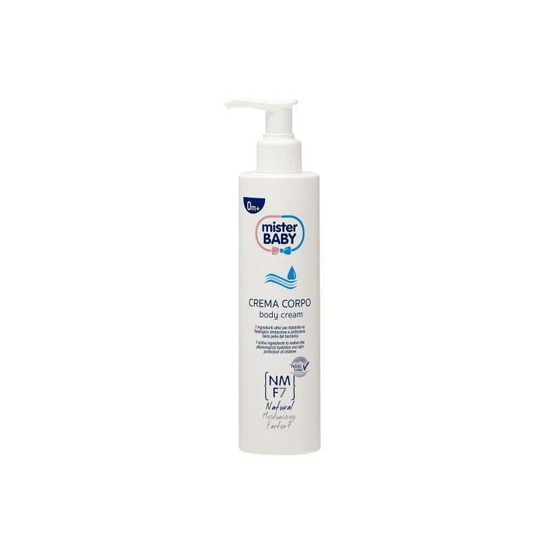 Coswell Mister Baby Crema Corpo 250 Ml