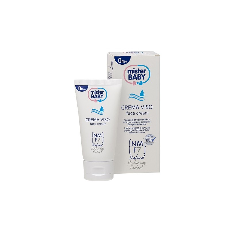 Coswell Mister Baby Crema Viso 50 Ml