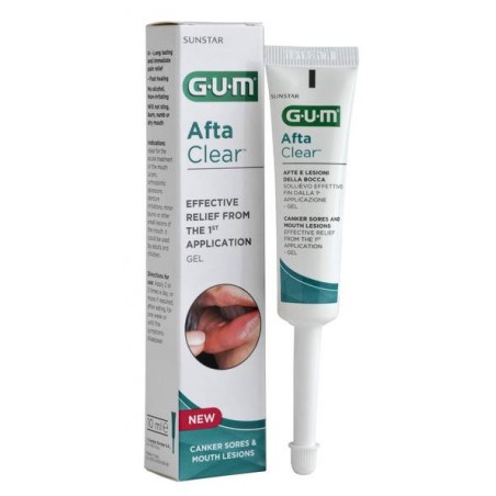 Sunstar Italiana Gum Aftaclear Gel 10 Ml