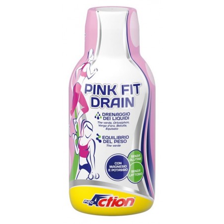 Proaction Pink Fit Drain 500ml