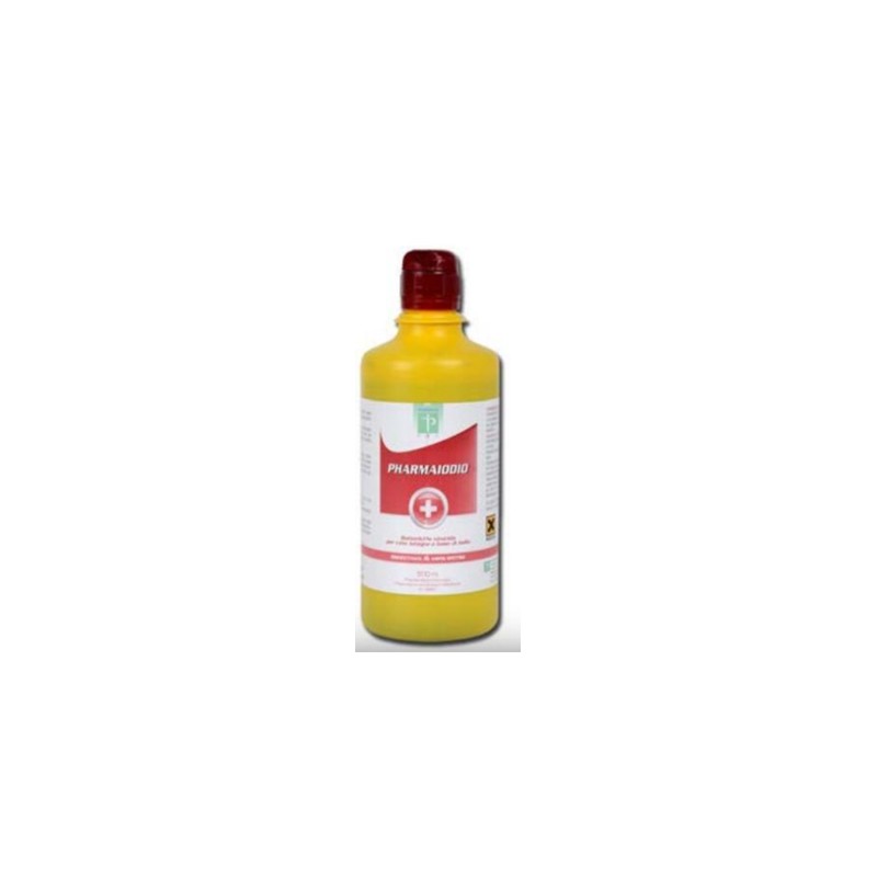 P. B. Pharma Disinfettante Iodopovidone 10% 500 Ml