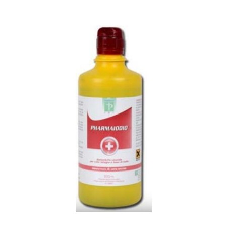 P. B. Pharma Disinfettante Iodopovidone 10% 500 Ml