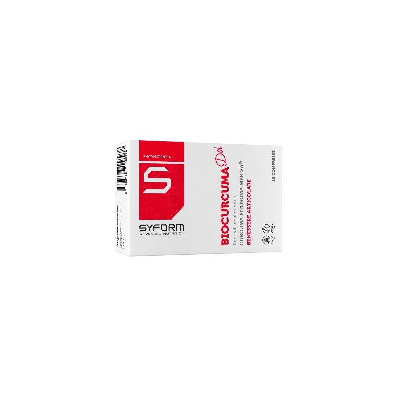 Syform Biocurcuma Dol 20 Compresse