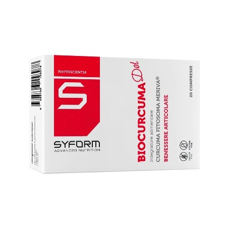 Syform Biocurcuma Dol 20 Compresse