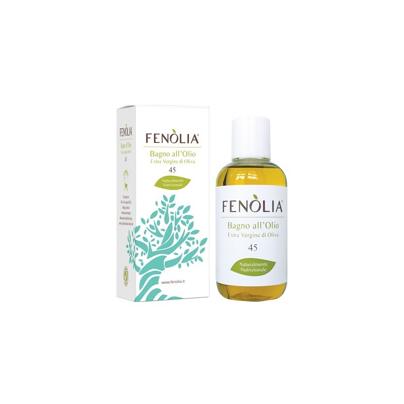 P&p Farma Fenolia Bagno All'olio Extra Vergine Di Oliva 45 150 Ml