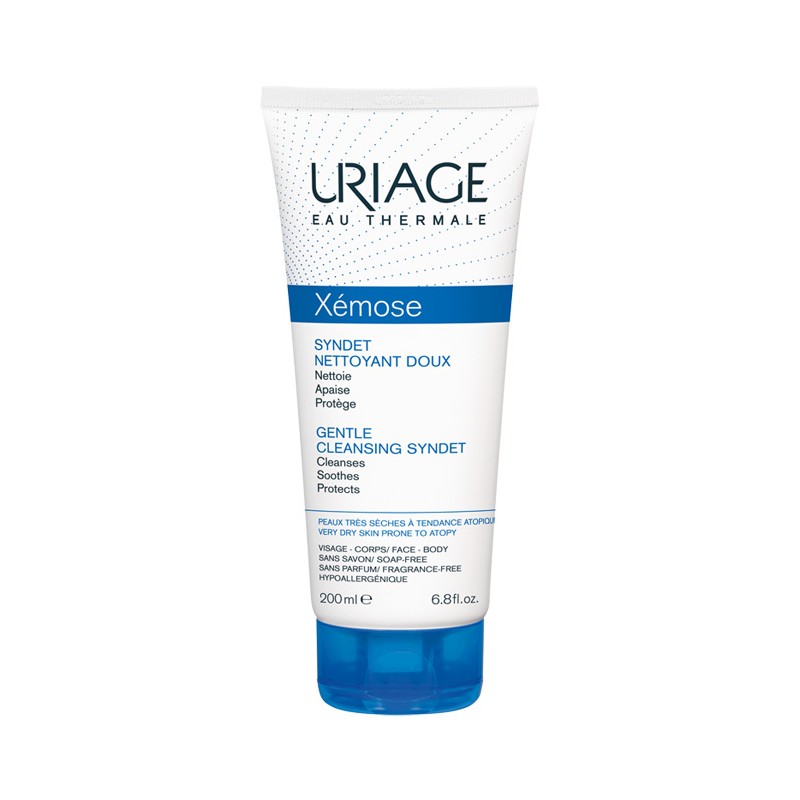 Uriage Laboratoires Dermatolog Xemose Syndet Detergente Delcato 200 Ml