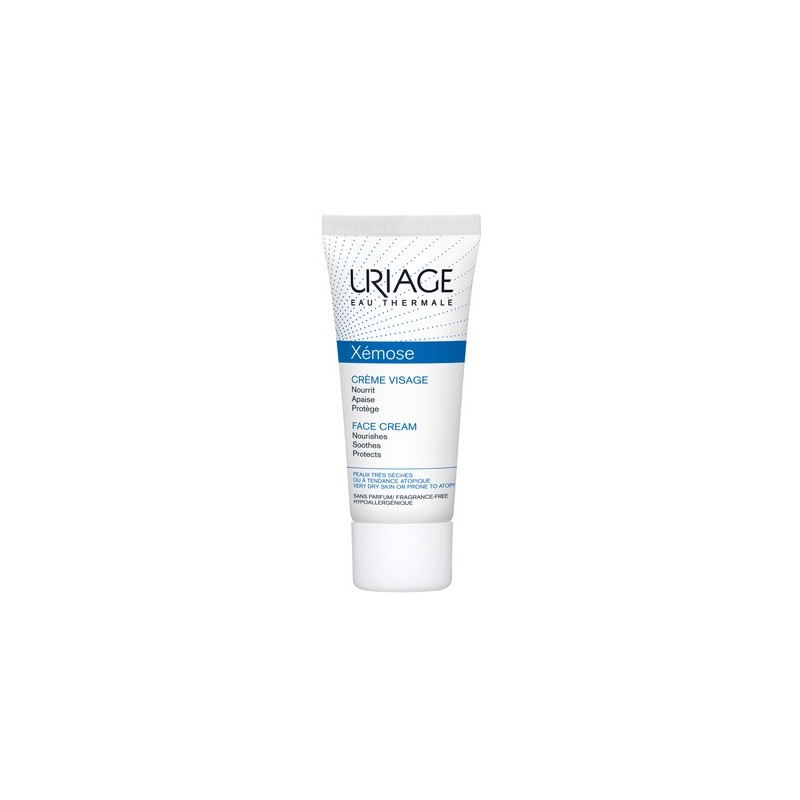 Uriage Laboratoires Dermatolog Xemose Crema Viso 40 Ml