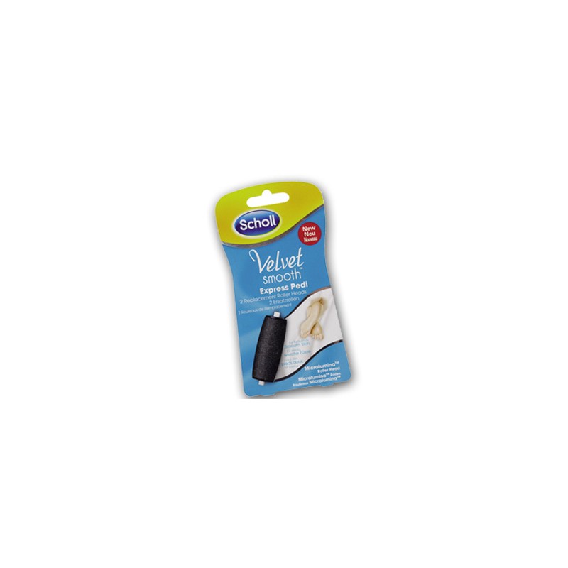 Scholl's Velvet Soft Ricarica Roll Extra Esfoliante