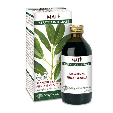 Dr. Giorgini Ser-vis Mate' Estratto Integrale 200 Ml