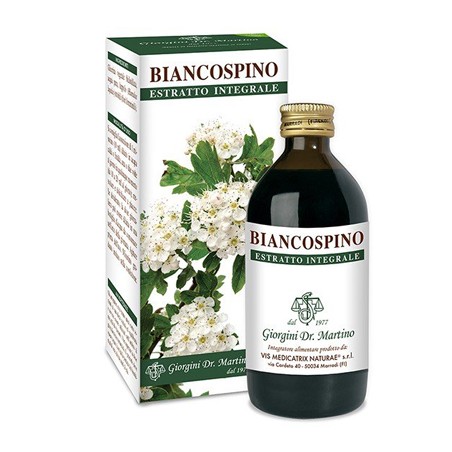 Dr. Giorgini Ser-vis Biancospino Estratto Integrale 200 Ml